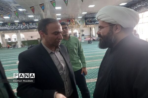 برپایی نماز جمعه کاشمر درهفته دولت