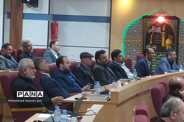 دومین یادواره شهدای کارمند دولت در قم