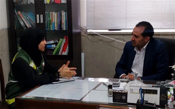 میز خدمت آموزش و پرورش برای انتخاب رشته دانش‌آموزان  برپا شد