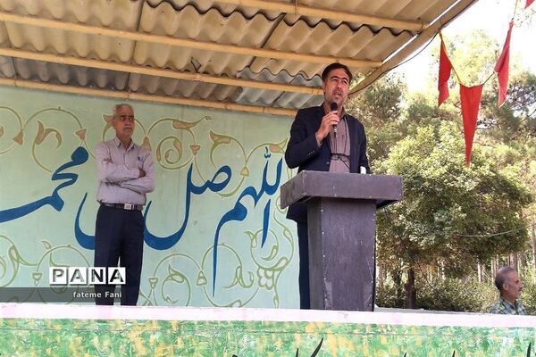 برگزاری طرح اردوهای شهید نیری در اردوگاه شهید بهشتی استان اصفهان