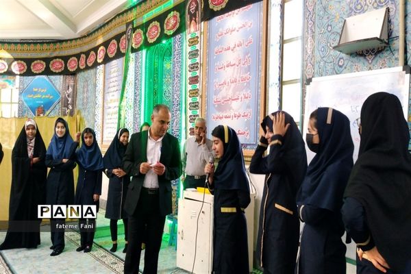 برگزاری طرح اردوهای شهید نیری در اردوگاه شهید بهشتی استان اصفهان