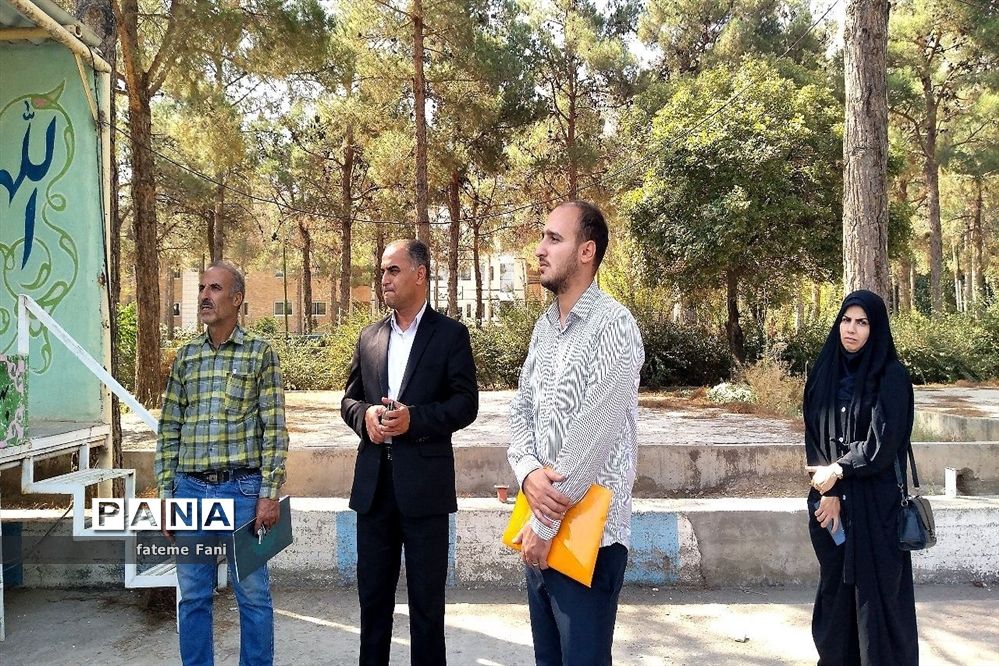 برگزاری طرح اردوهای شهید نیری در اردوگاه شهید بهشتی استان اصفهان