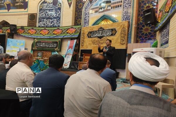 دوشنبه های مسجد محوری اداره آموزش و پرورش ناحیه یک شیراز