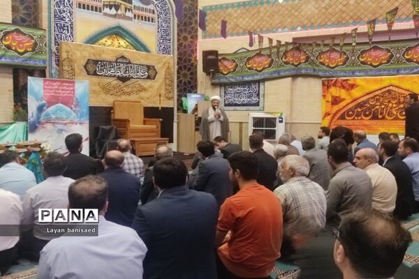 دوشنبه های مسجد محوری اداره آموزش و پرورش ناحیه یک شیراز