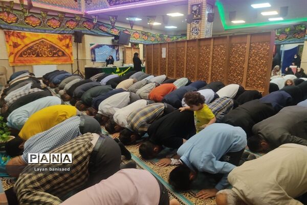 دوشنبه های مسجد محوری اداره آموزش و پرورش ناحیه یک شیراز