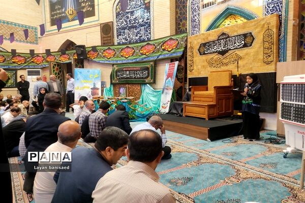 دوشنبه های مسجد محوری اداره آموزش و پرورش ناحیه یک شیراز