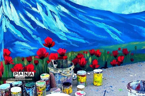 پروژه مهر در دبیرستان آرمینه مصلی نژاد
