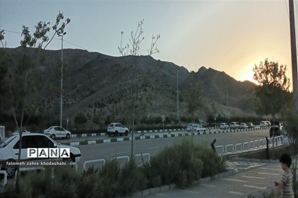 کوه پارک مشهد