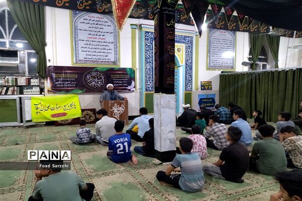برگزاری مراسم شهادت حضرت رقیه(س) در شهرستان تربت‌جام