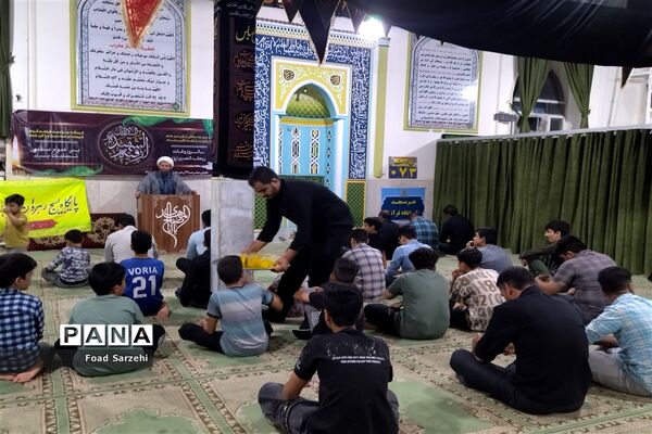 برگزاری مراسم شهادت حضرت رقیه(س) در شهرستان تربت‌جام