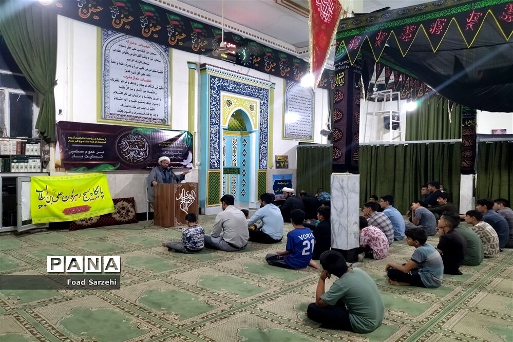 برگزاری مراسم شهادت حضرت رقیه(س) در شهرستان تربت‌جام