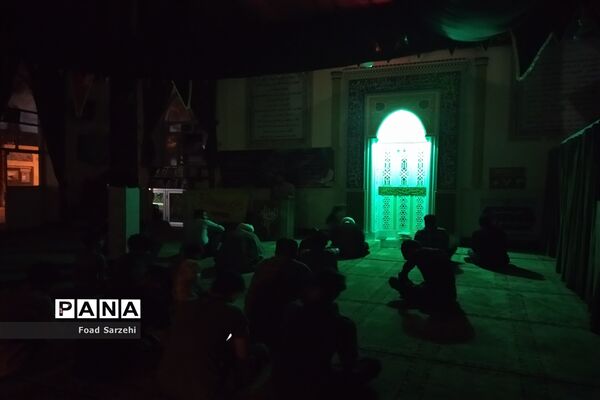 برگزاری مراسم شهادت حضرت رقیه(س) در شهرستان تربت‌جام