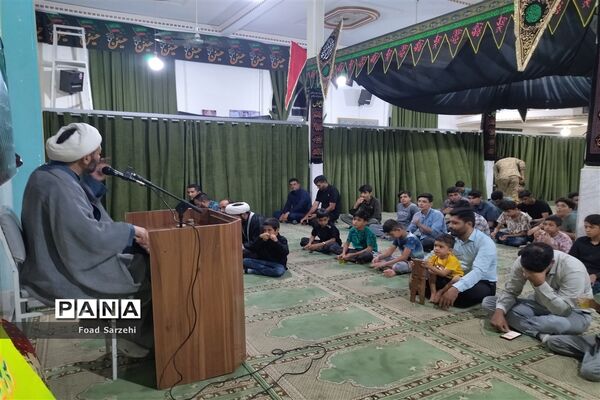 برگزاری مراسم شهادت حضرت رقیه(س) در شهرستان تربت‌جام