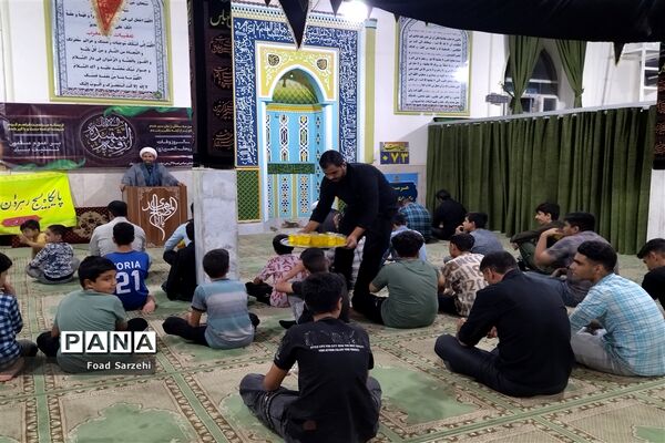 برگزاری مراسم شهادت حضرت رقیه(س) در شهرستان تربت‌جام