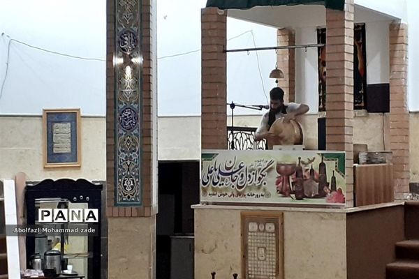 ورزش زورخانه‌ای دانش‌آموزان ناحیه یک  بهارستان