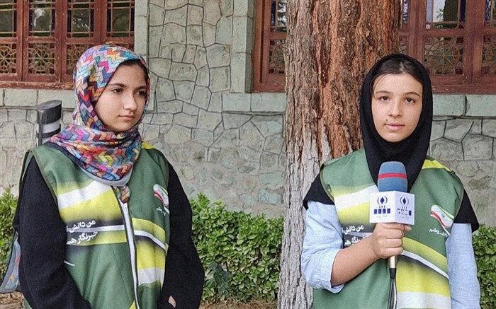 خبرگزاری دانش‌آموزی پانا مهارت‌های اجتماعی دانش‌آموزان را ارتقا می‌دهد/فیلم