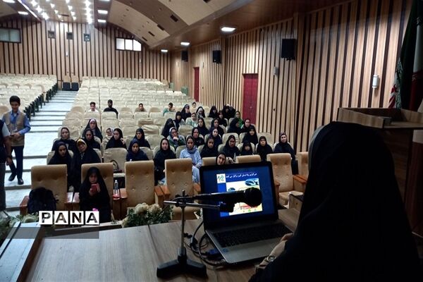 برگزاری دوره ی آموزش مقدماتی خبرنگاری پانا در استان البرز