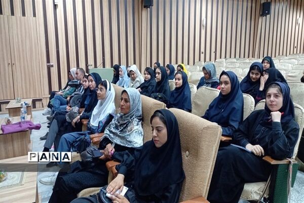 برگزاری دوره ی آموزش مقدماتی خبرنگاری پانا در استان البرز