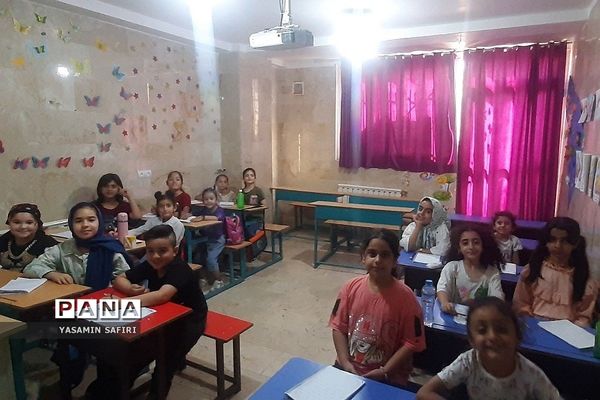 کلاس‌های اوقات فراغت موسسه قرآنی هشام فشافویه