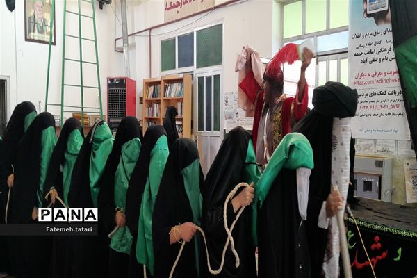 همایش سه ساله‌های حسینی در شهرستان بام و صفی آباد