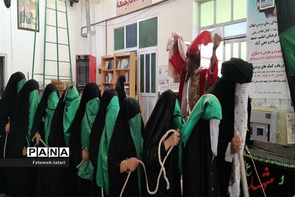 همایش سه ساله‌های حسینی در شهرستان بام و صفی آباد
