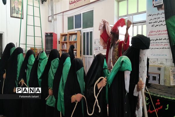 همایش سه ساله‌های حسینی در شهرستان بام و صفی آباد