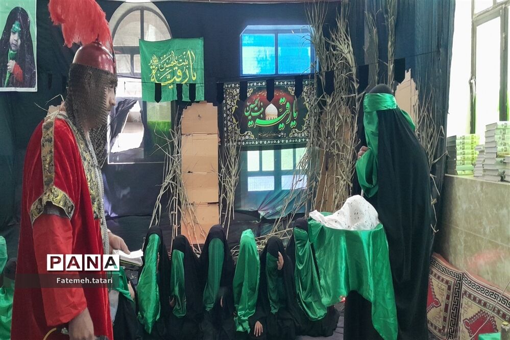 همایش سه ساله‌های حسینی در شهرستان بام و صفی آباد