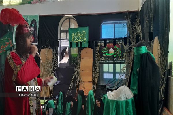 همایش سه ساله‌های حسینی در شهرستان بام و صفی آباد