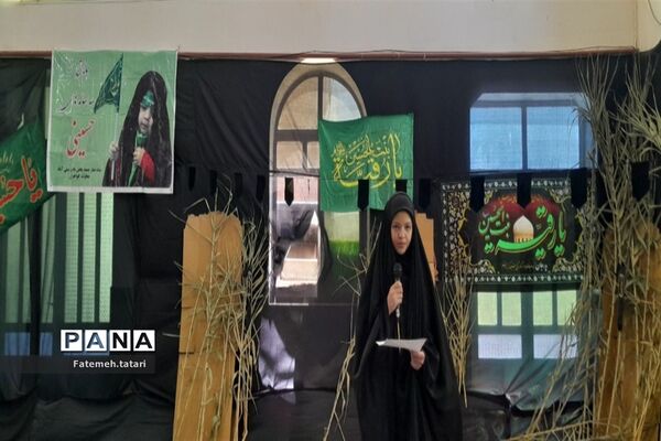 همایش سه ساله‌های حسینی در شهرستان بام و صفی آباد