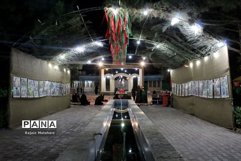 عزاداری شهادت حضرت رقیه(س)در کانون ملی امام خمینی(ره)اردکان