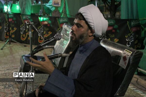 عزاداری شهادت حضرت رقیه(س)در کانون ملی امام خمینی(ره)اردکان