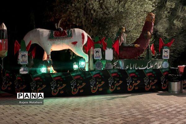 عزاداری شهادت حضرت رقیه(س)در کانون ملی امام خمینی(ره)اردکان
