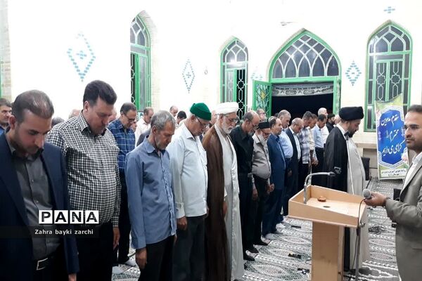 افتتاح نمازخانه مجتمع خیری فرهنگی آموزشی حضرت قاسم(ع) زارچ  به‌مناسبت روز مسجد