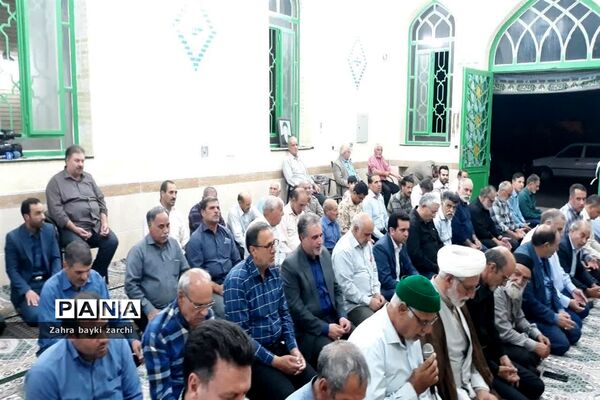 افتتاح نمازخانه مجتمع خیری فرهنگی آموزشی حضرت قاسم(ع) زارچ  به‌مناسبت روز مسجد