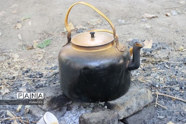 بازدید معاون پرورشی و فرهنگی وزارت آموزش و پرورش از اردوی استانی مثبت هشتادیا