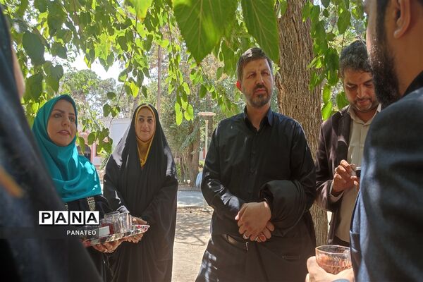 بازدید معاون پرورشی و فرهنگی وزارت آموزش و پرورش از اردوی استانی مثبت هشتادیا