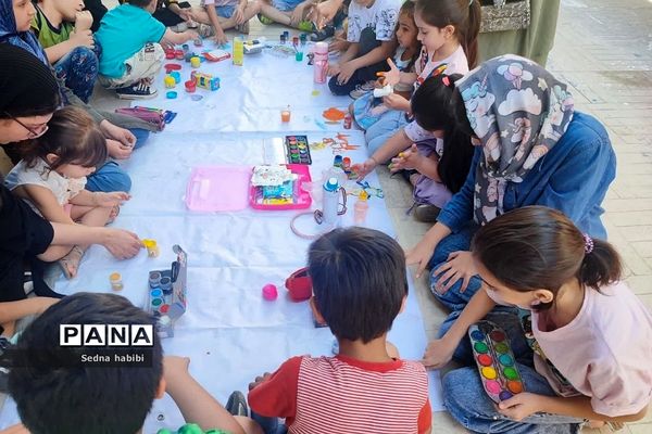 برگزاری کلاس‌های خلاقیت در کانون فرهنگی و تربیتی شهید حاج قاسم سلیمانی رودهن