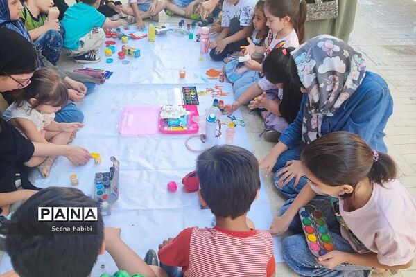 برگزاری کلاس‌های خلاقیت در کانون فرهنگی و تربیتی شهید حاج قاسم سلیمانی رودهن