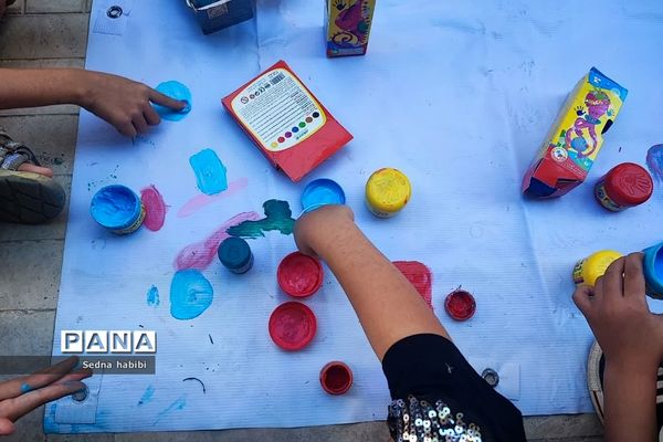 برگزاری کلاس‌های خلاقیت در کانون فرهنگی و تربیتی شهید حاج قاسم سلیمانی رودهن