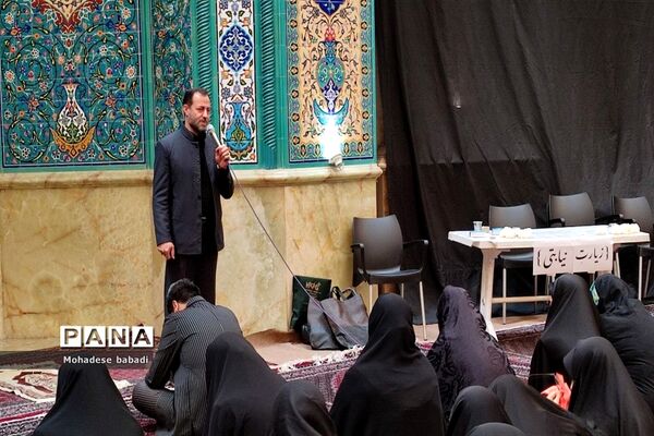اجتماع دختران زینبی