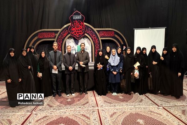اجتماع دختران زینبی