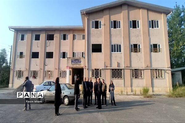 بازدید مدیرکل آموزش و پرورش مازندران  از اماکن آموزشی شهرستان عباس‌آباد