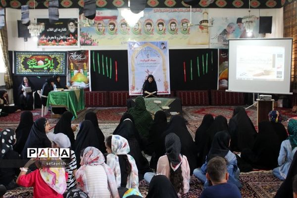مسابقات قرآن و عترت بسیج در گلوگاه
