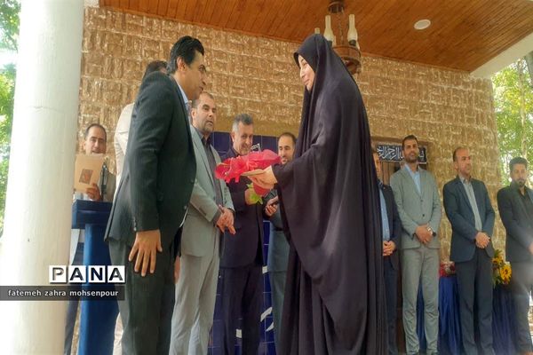 رونمایی از پوستر جشنواره قصه گویی آسنی  در محمودآباد