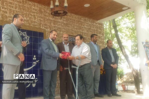 رونمایی از پوستر جشنواره قصه گویی آسنی  در محمودآباد