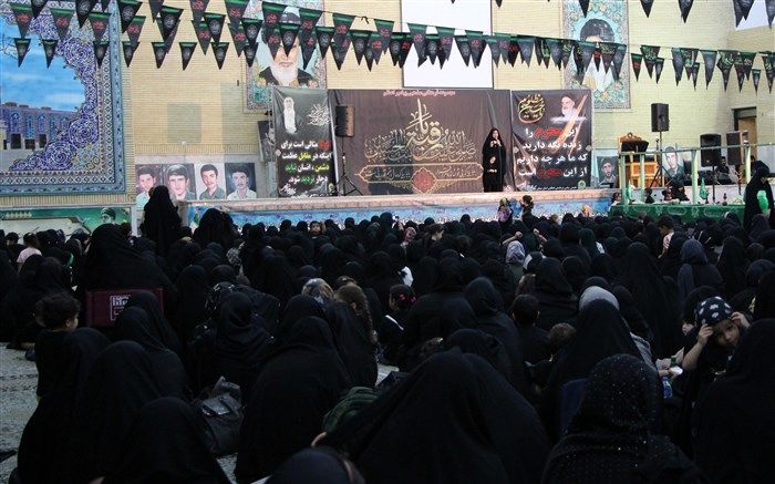 همایش بزرگ سه ساله‌های حسینی در سمنان/فیلم