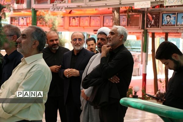 مراسم تشییع پیکر ابوالشهیدین «برجعلی زاده» در قم