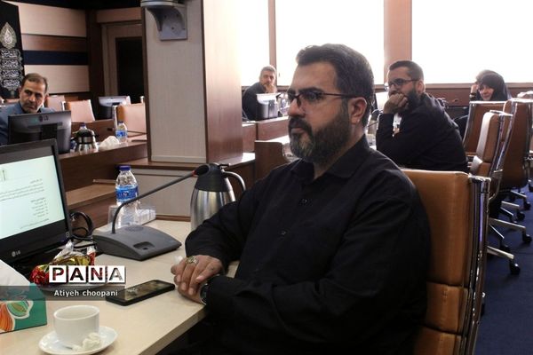 جلسه هماهنگی فعالیت‌های اردویی