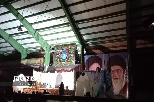 تعزیه خوانی شهادت حضرت رقیه (س) در روستای مبارکه شهرستان بافق
