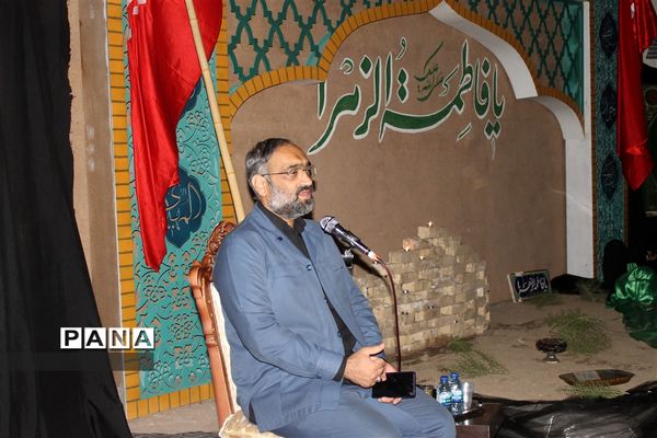 برگزاری مراسم عزاداری حضرت رقیه (س) در مجمتع مهدیه مهرآباد مشهد مقدس